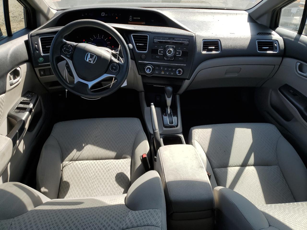 19XFB2F51FE285066 2015 Honda Civic Lx