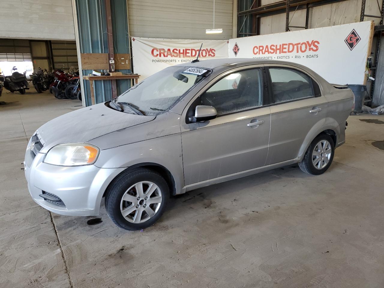 KL1TD56E49B600286 2009 Chevrolet Aveo Ls