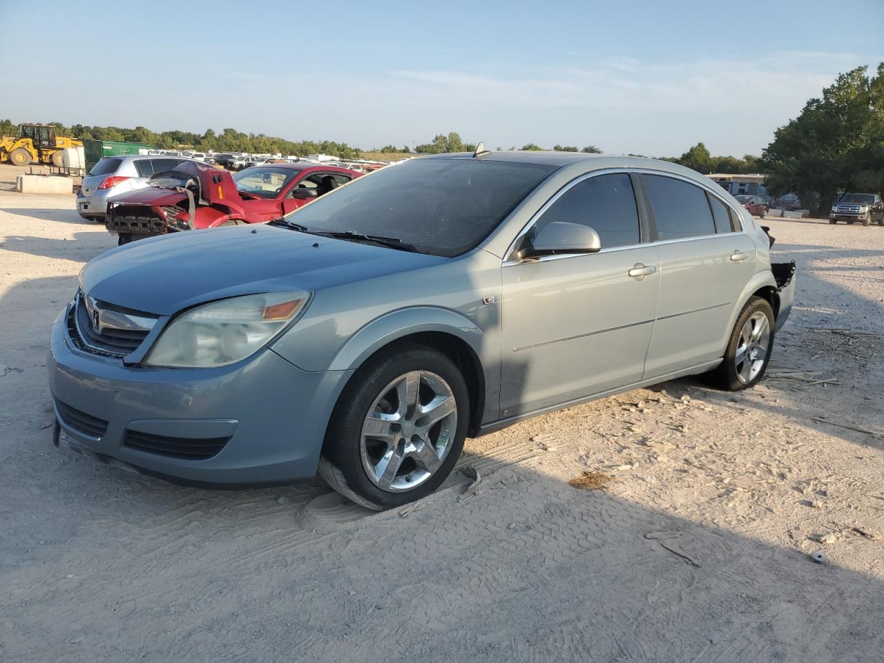 2008 Saturn Aura Xe VIN: 1G8ZS57B98F252824 Lot: 66477524