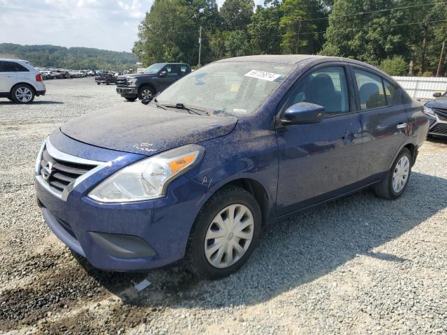  NISSAN VERSA 2019 Granatowy