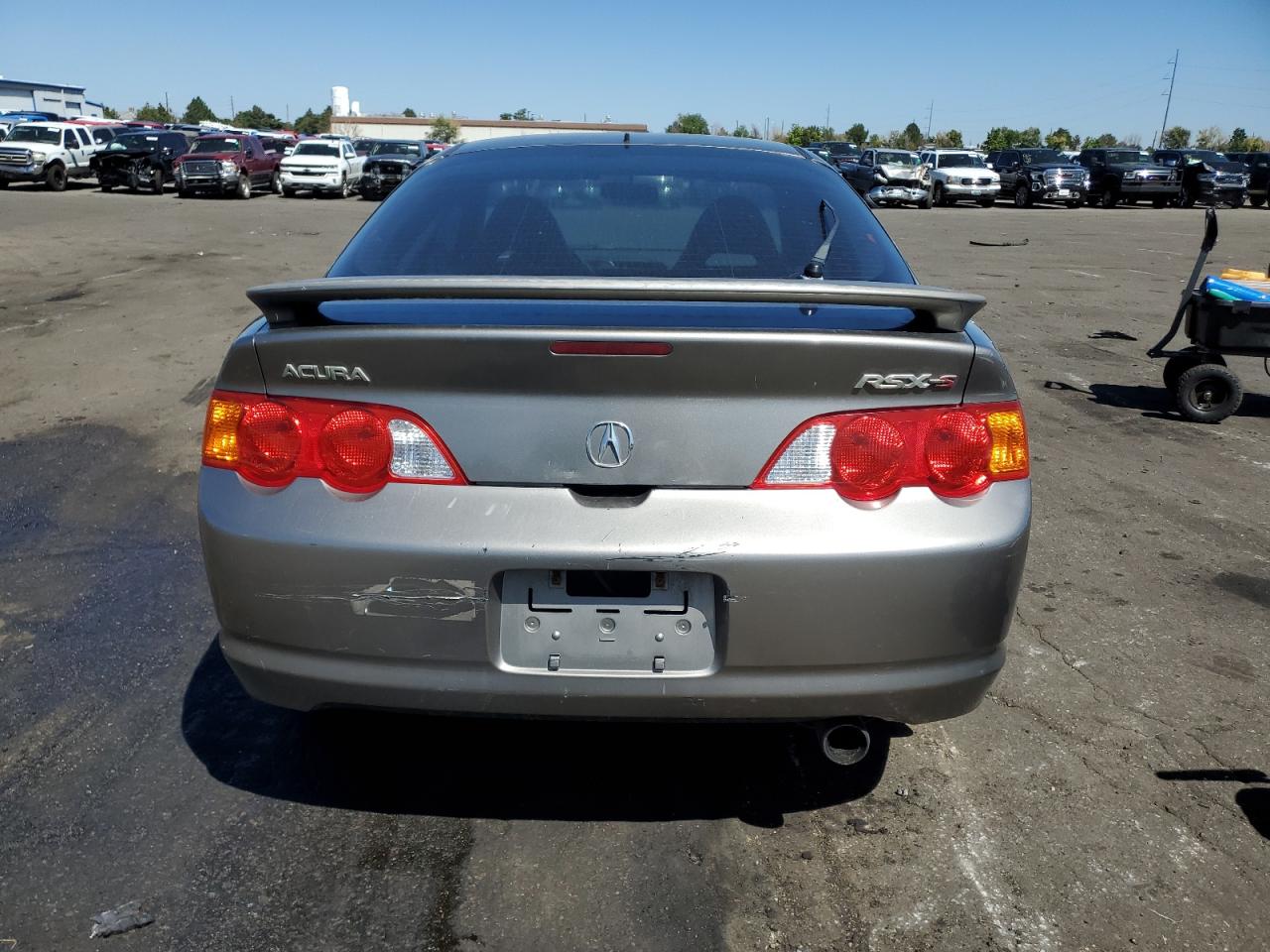 2003 Acura Rsx Type-S VIN: JH4DC53093C012814 Lot: 69630354