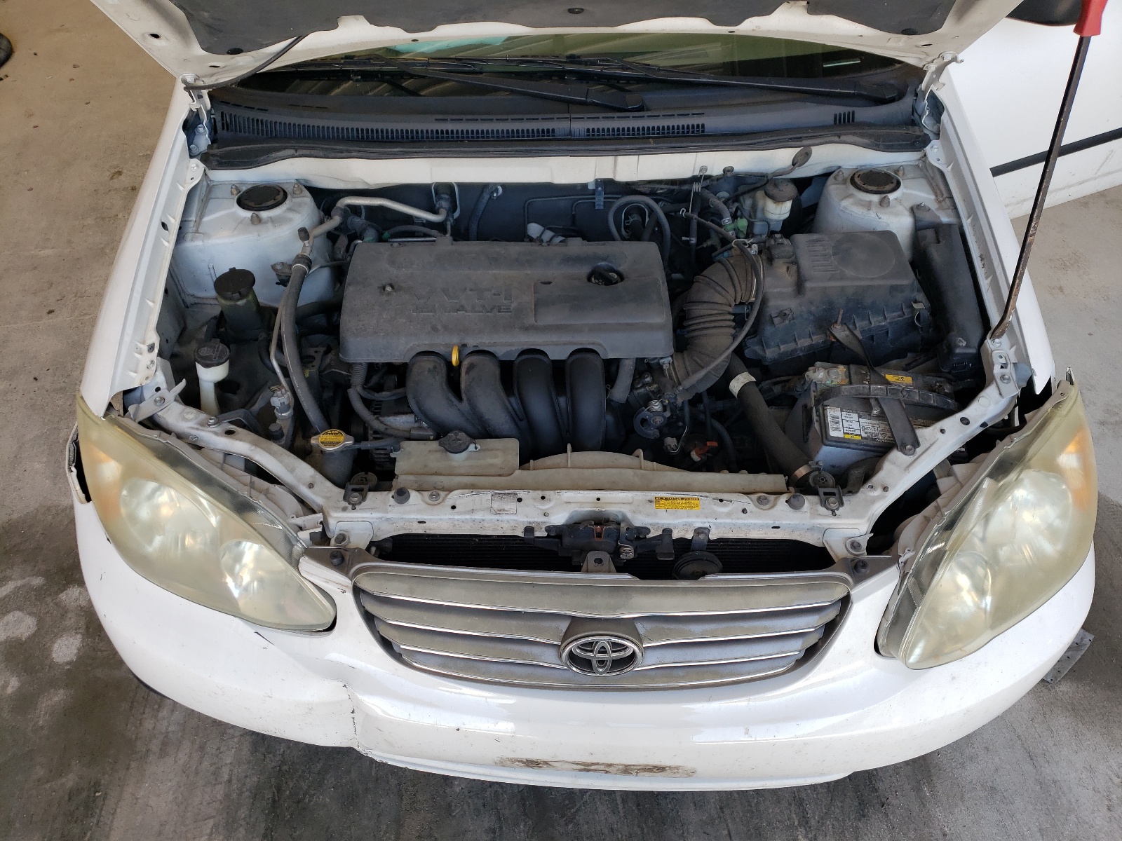 1NXBR32E44Z191120 2004 Toyota Corolla Ce