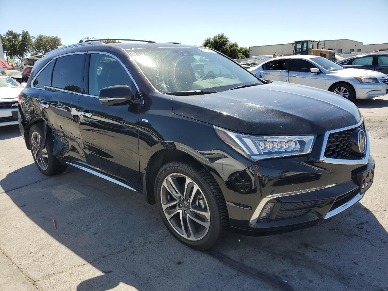 2018 Acura Mdx Sport Hybrid Advance VIN: 5J8YD7H78JL001321 Lot: 67364124