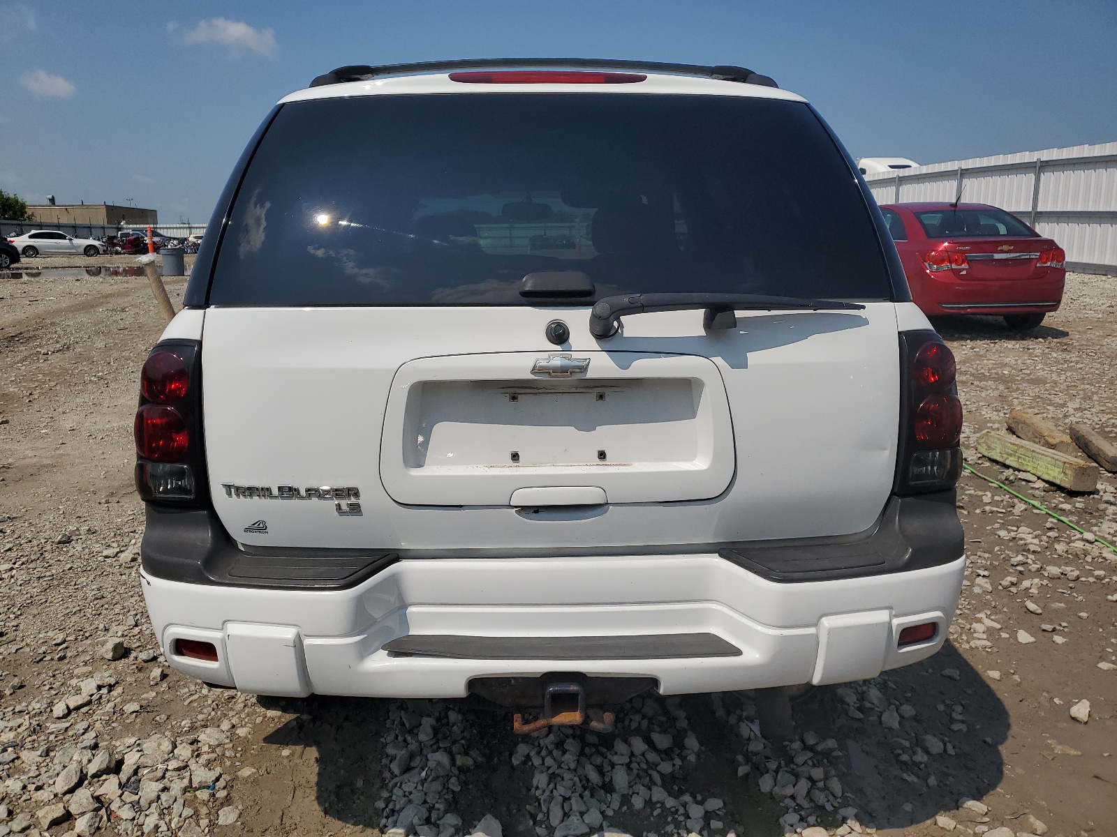 1GNDT13S872178711 2007 Chevrolet Trailblazer Ls