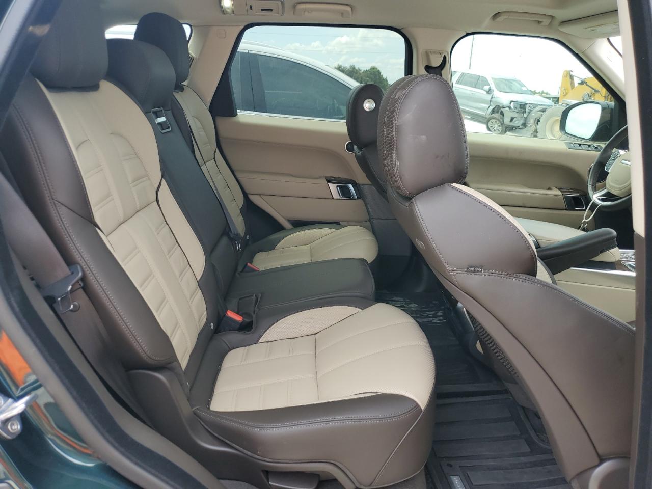 2017 Land Rover Range Rover Sport Hse Dynamic VIN: SALWV2FV4HA165137 Lot: 65799624