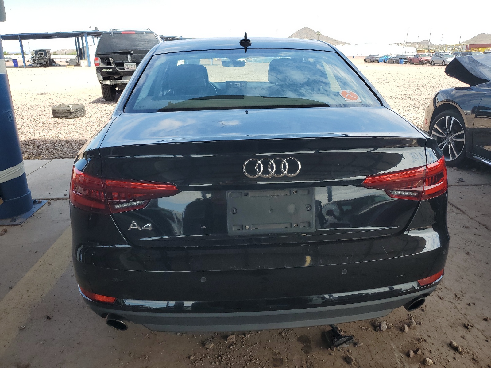WAUGNAF45HN003861 2017 Audi A4 Premium
