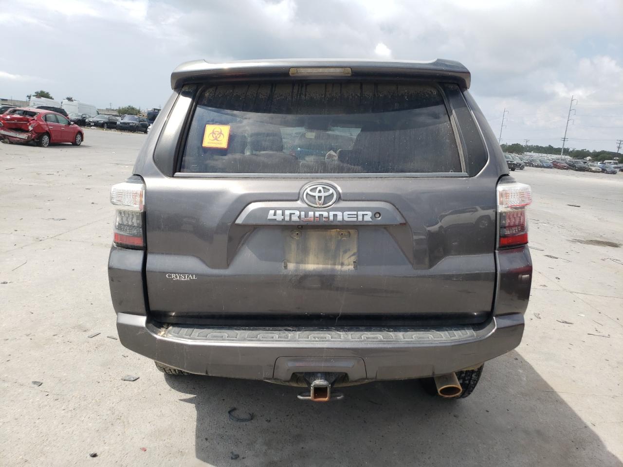 2018 Toyota 4Runner Sr5/Sr5 Premium VIN: JTEBU5JR8J5606508 Lot: 68284164