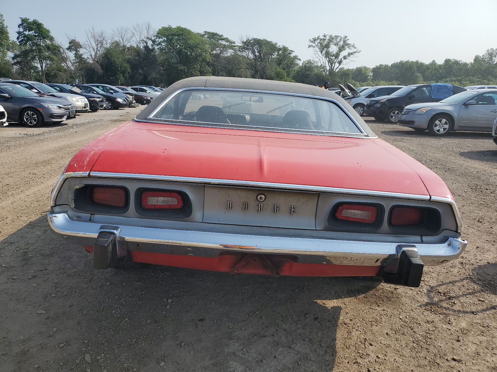 JH23G4B254837 1974 Dodge Challenger