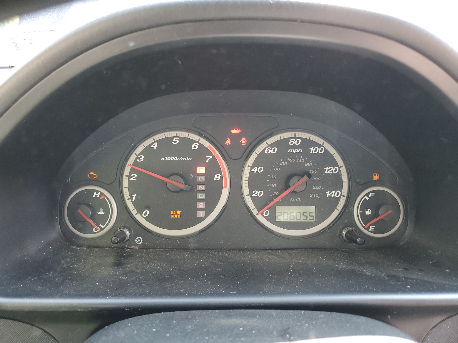 JHLRD788X4C039636 2004 Honda Cr-V Ex