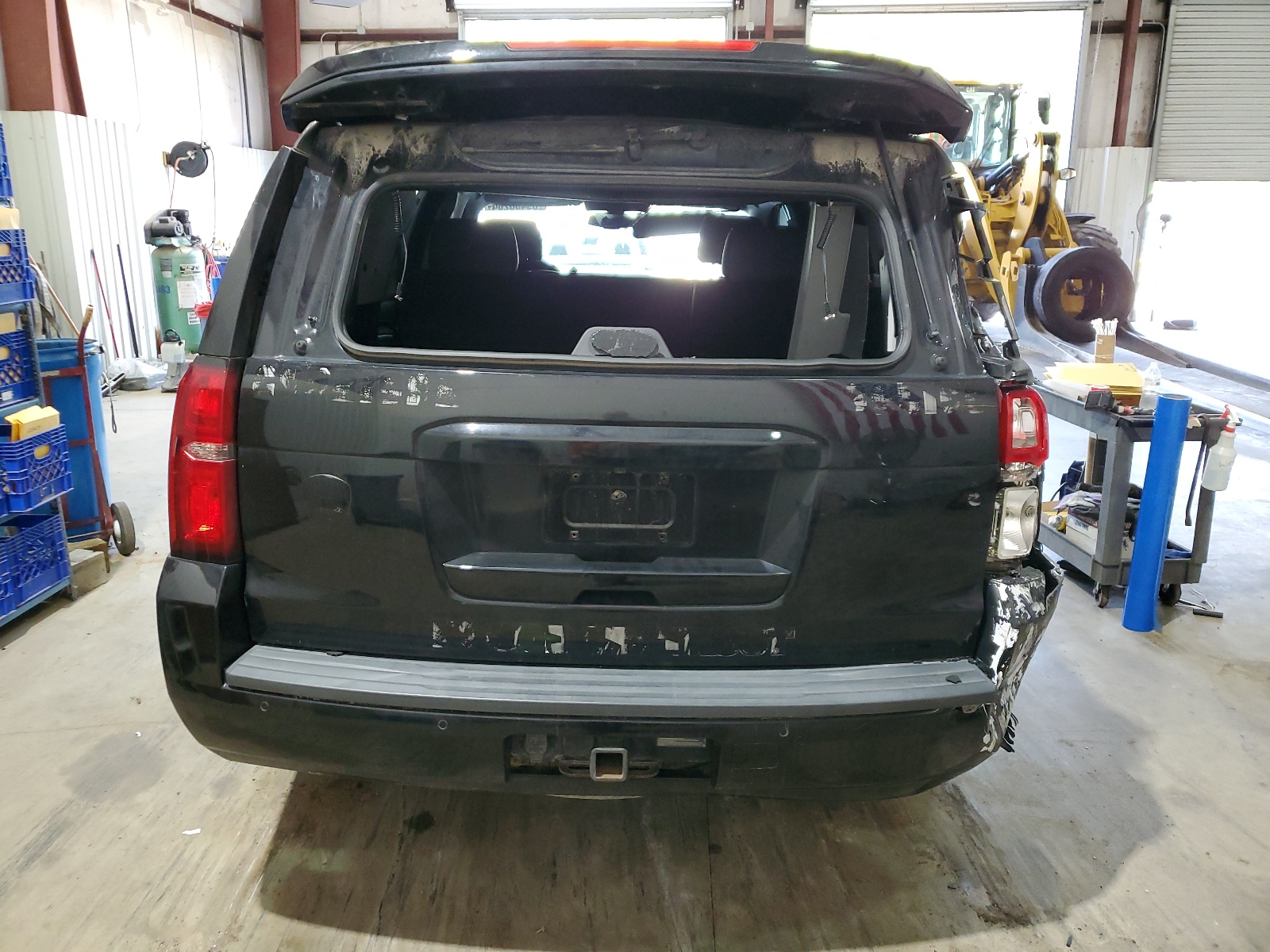 1GNLCDEC2GR147755 2016 Chevrolet Tahoe Police