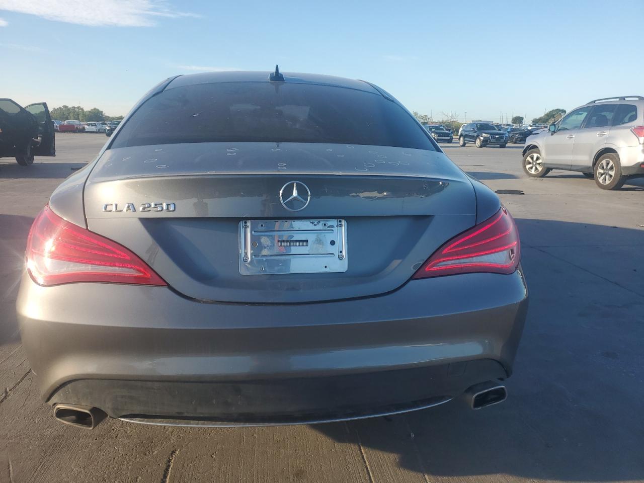 WDDSJ4EB4EN044834 2014 Mercedes-Benz Cla 250