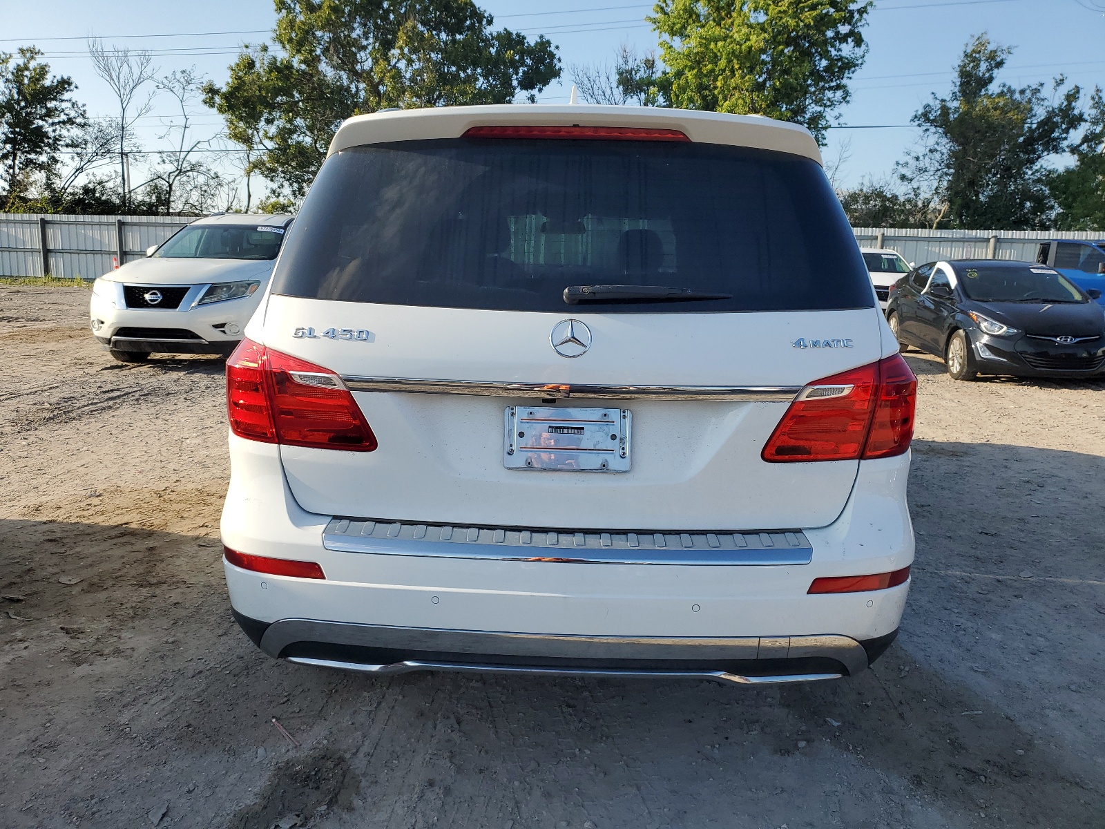 4JGDF7CE7EA344745 2014 Mercedes-Benz Gl 450 4Matic