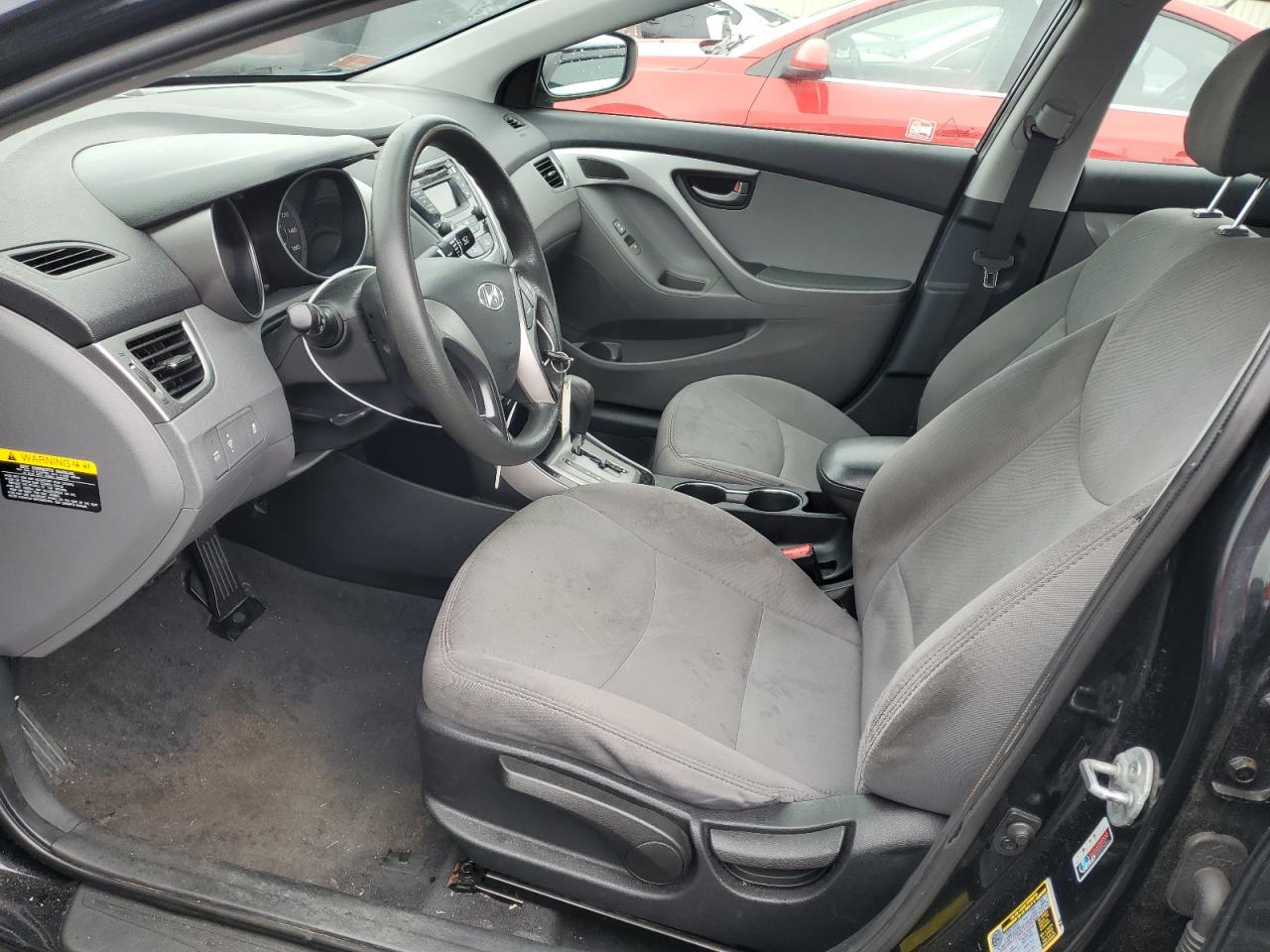 2013 Hyundai Elantra Gls VIN: 5NPDH4AE4DH286763 Lot: 66297644