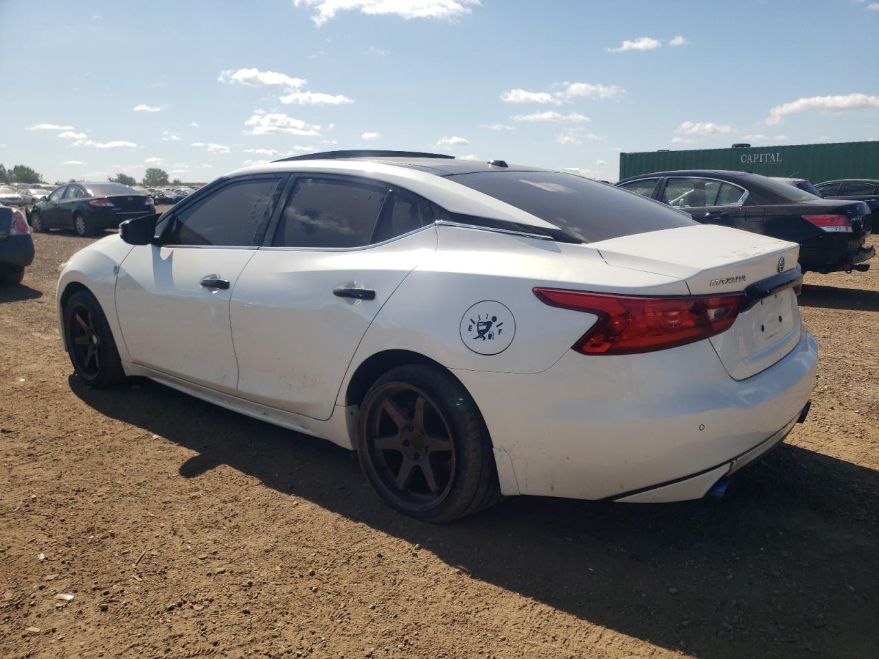 2018 Nissan Maxima 3.5S VIN: 1N4AA6APXJC374069 Lot: 66292924