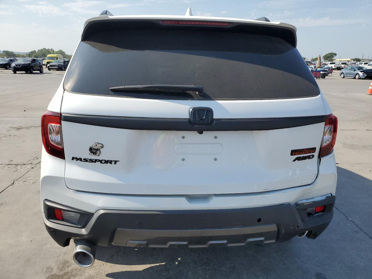 2022 Honda Passport Trail Sport VIN: 5FNYF8H65NB022139 Lot: 67319104