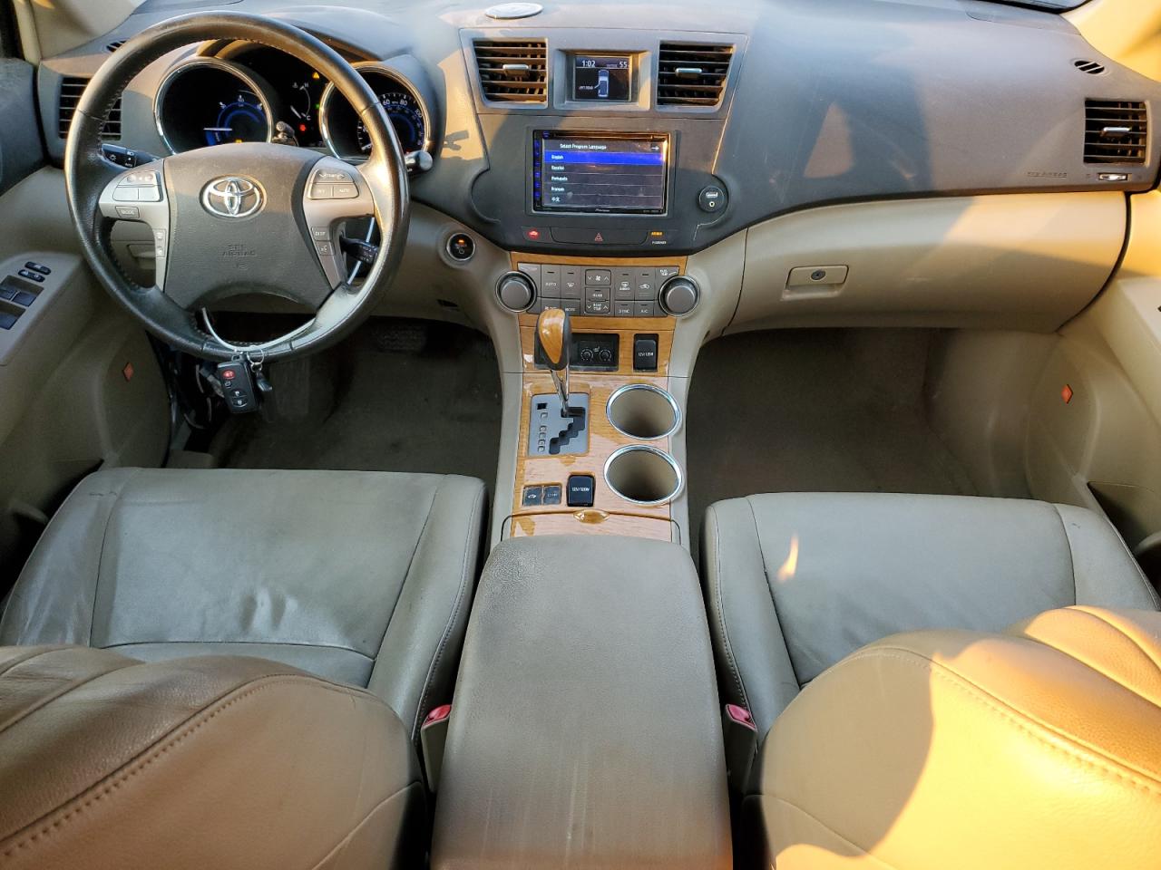 2008 Toyota Highlander Hybrid Limited VIN: JTEEW44A382003887 Lot: 67388464