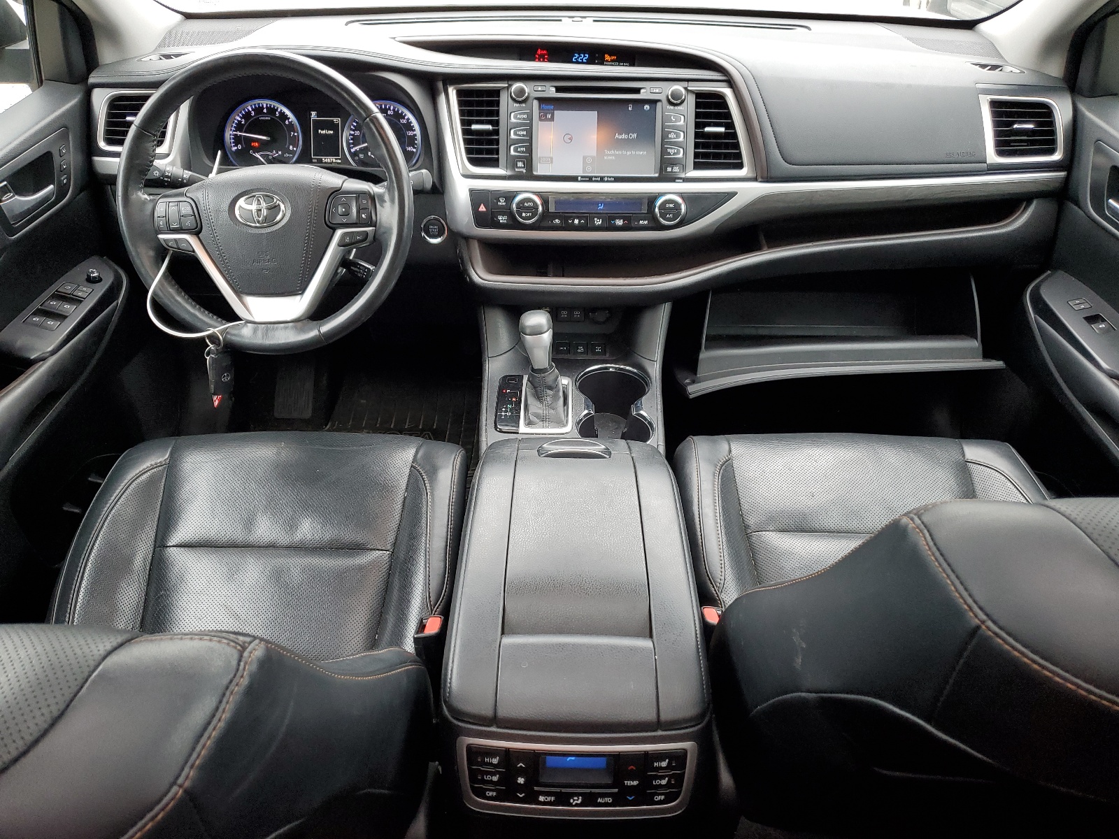 5TDDZRFH4JS491356 2018 Toyota Highlander Limited