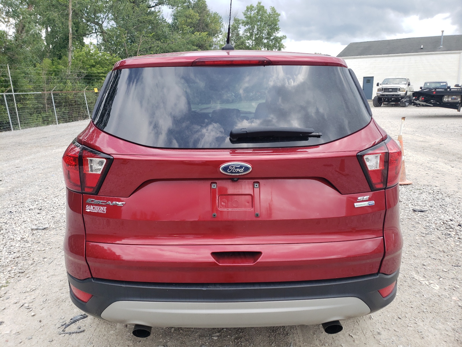 1FMCU9GD7KUC48784 2019 Ford Escape Se