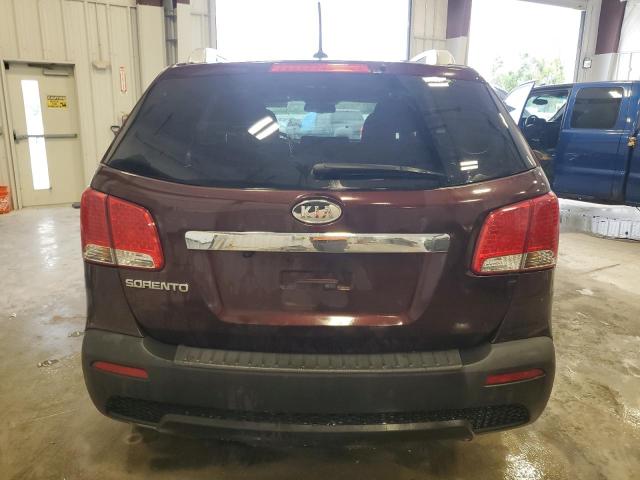  KIA SORENTO 2013 Бургунди