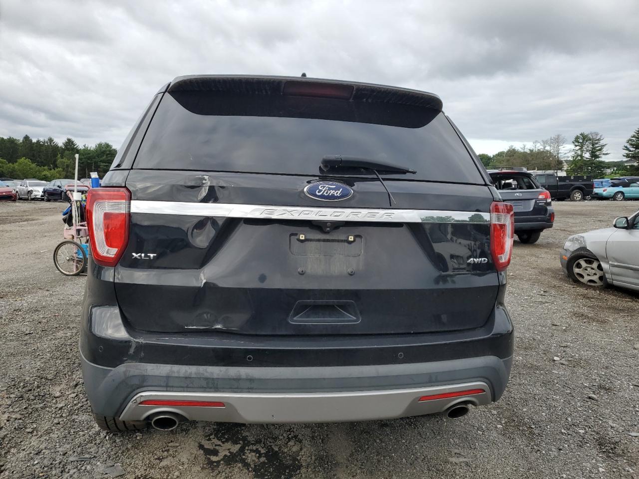 2016 Ford Explorer Xlt VIN: 1FM5K8D8XGGB01204 Lot: 67364454