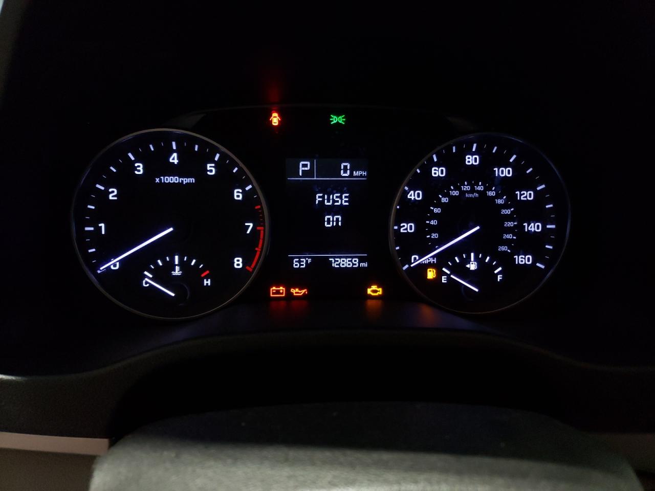 2017 Hyundai Elantra Se VIN: 5NPD84LF6HH001721 Lot: 68309524