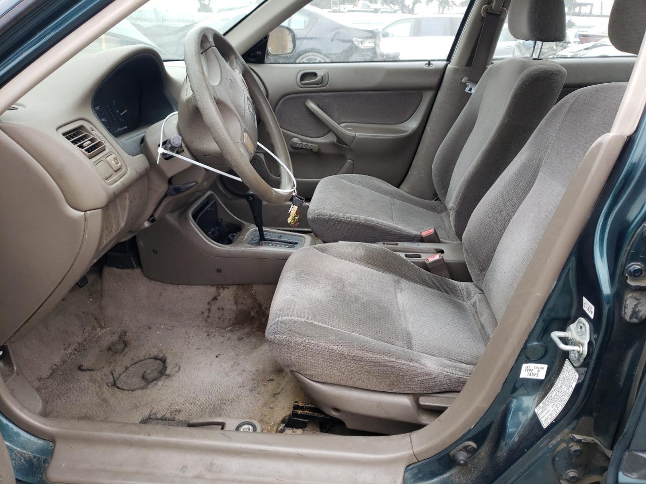 1998 Honda Civic Dx VIN: JHMEJ6623WS011407 Lot: 66986414