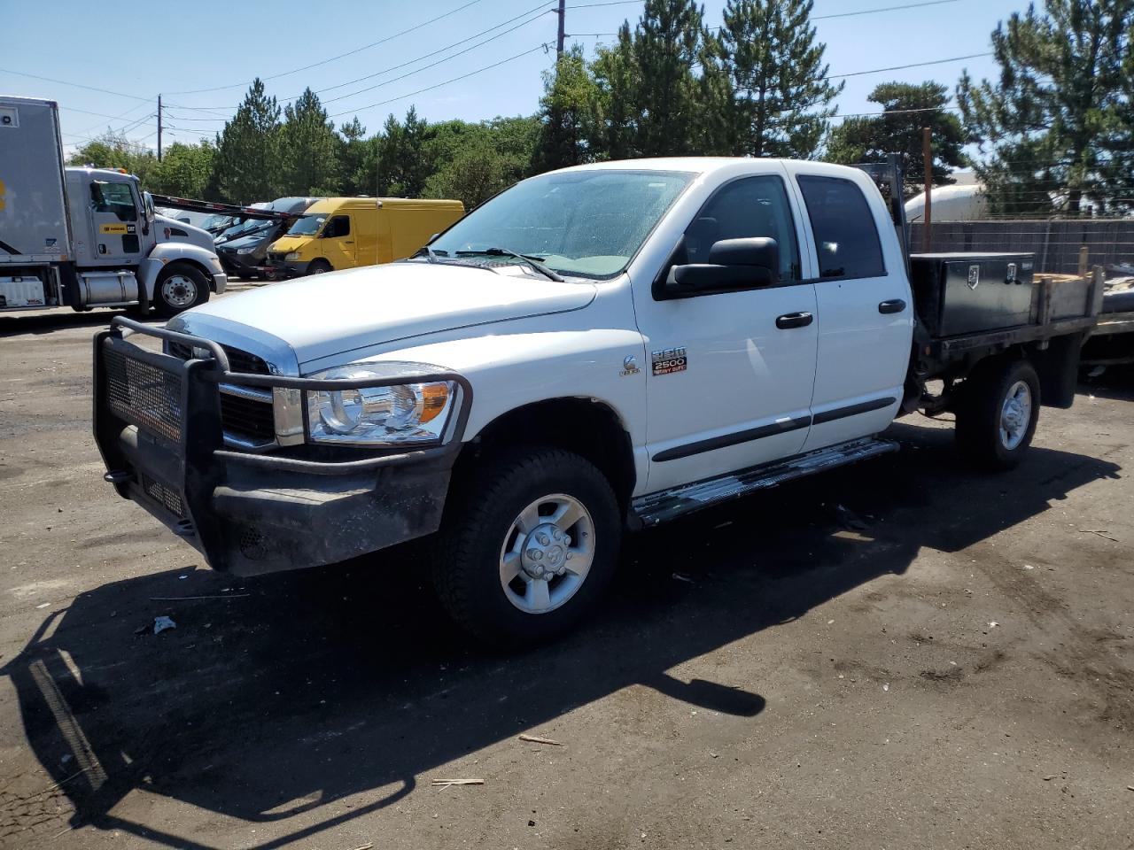 3D7KS28C87G201801 2007 Dodge Ram 2500 St