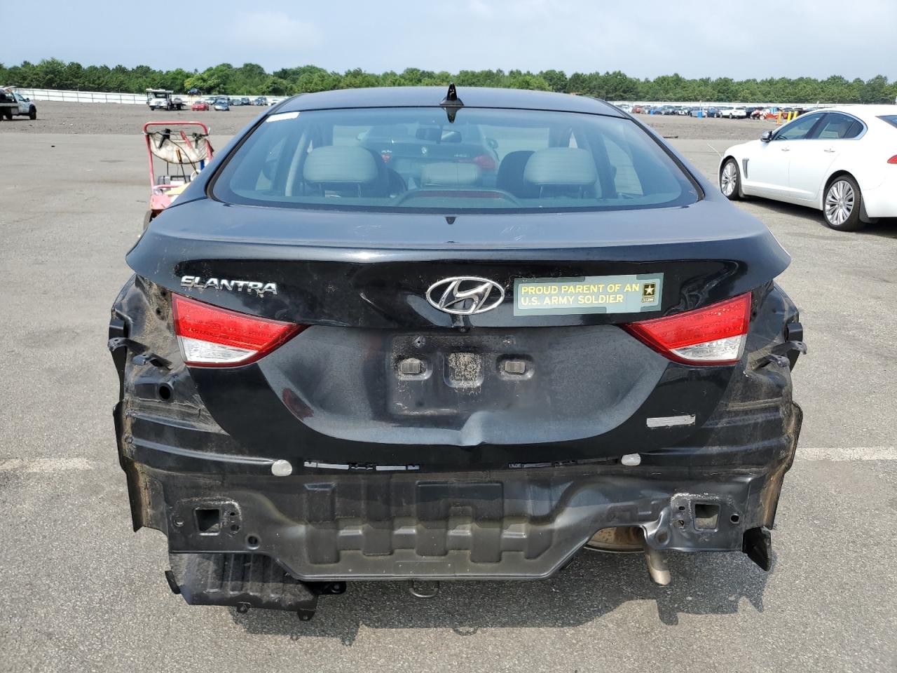 2013 Hyundai Elantra Gls VIN: 5NPDH4AE5DH312979 Lot: 65027594