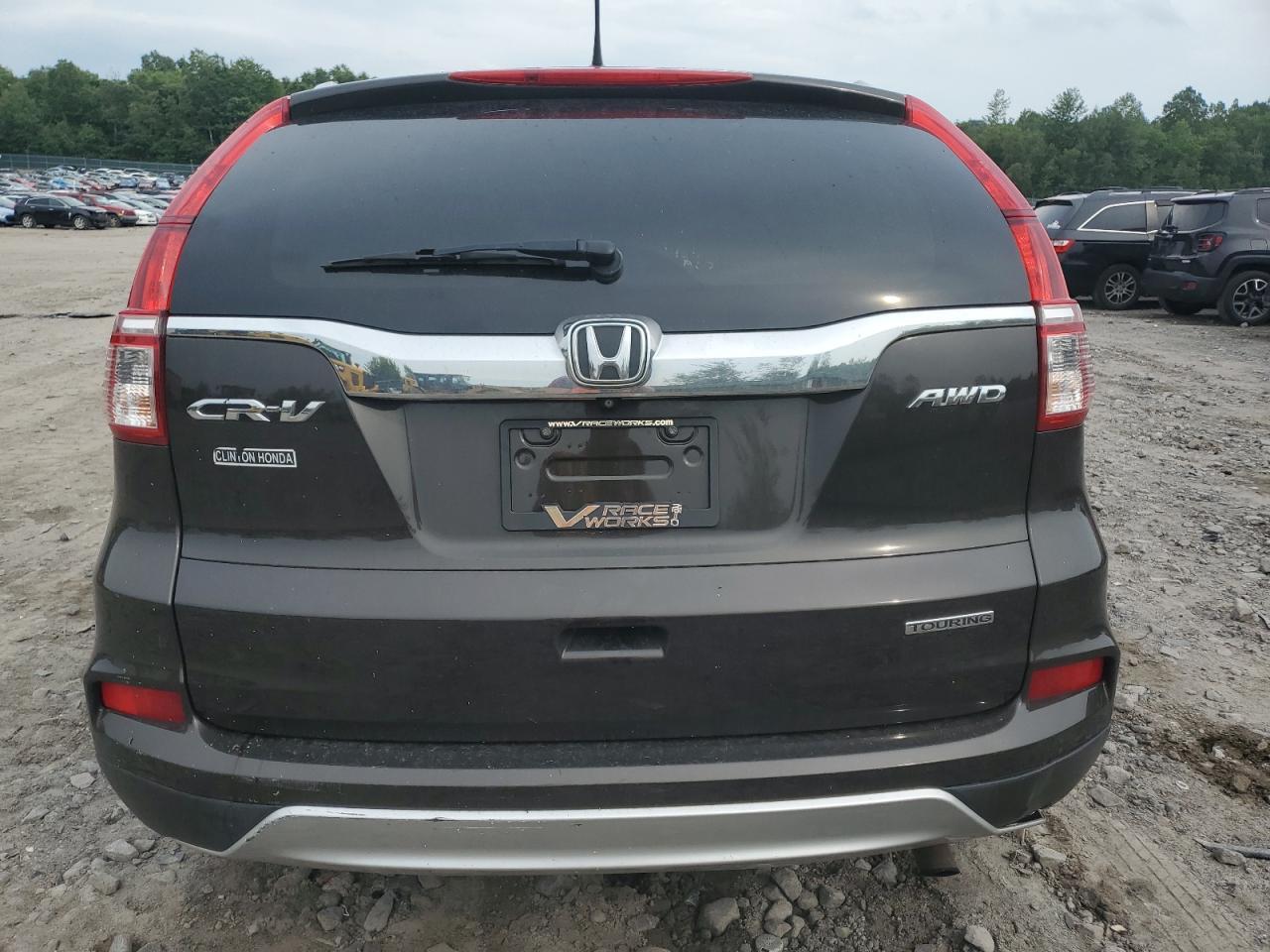 2015 Honda Cr-V Touring VIN: 5J6RM4H90FL003634 Lot: 69942054