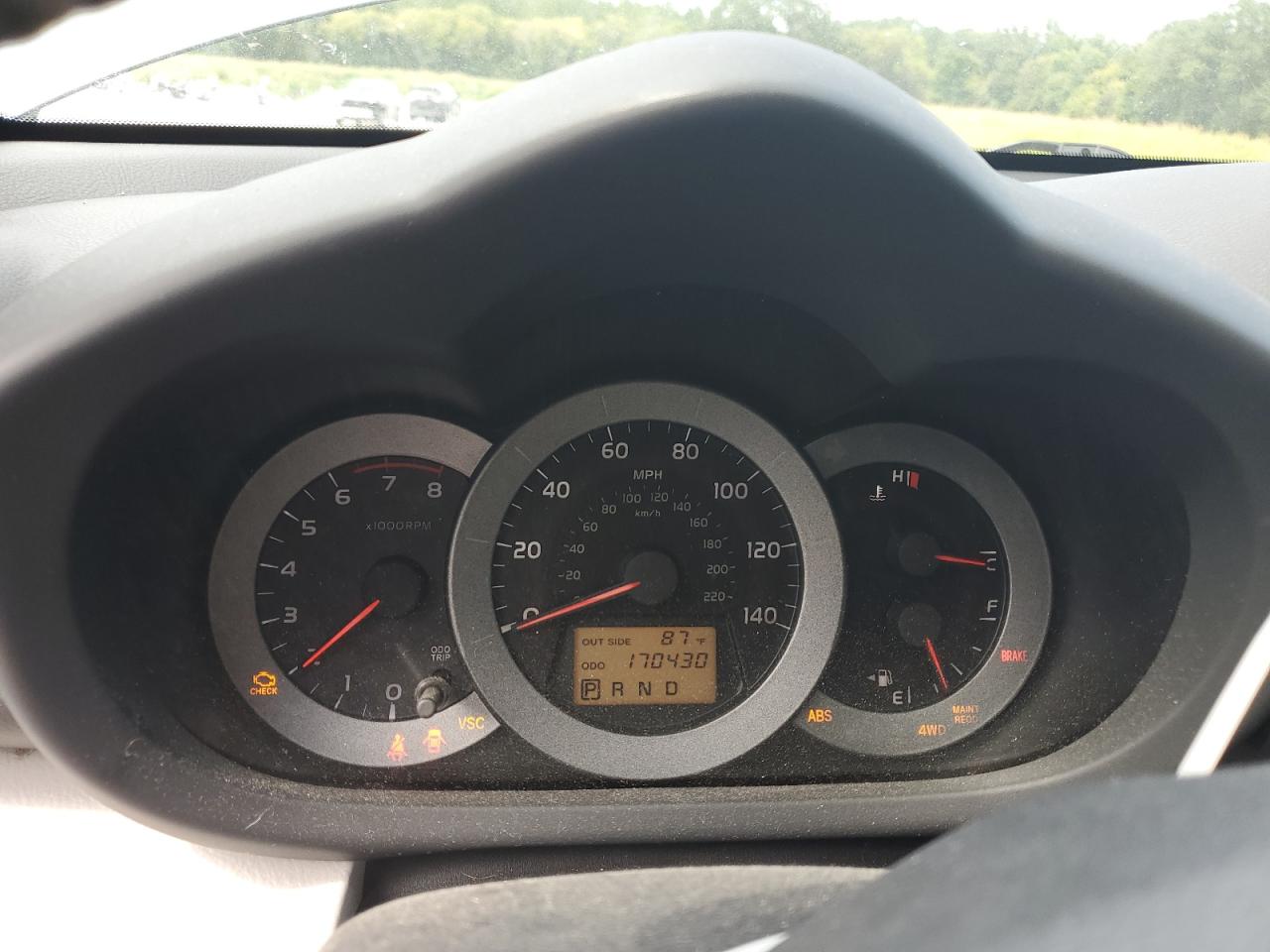 2008 Toyota Rav4 Limited VIN: JTMBD31V286071718 Lot: 68651504