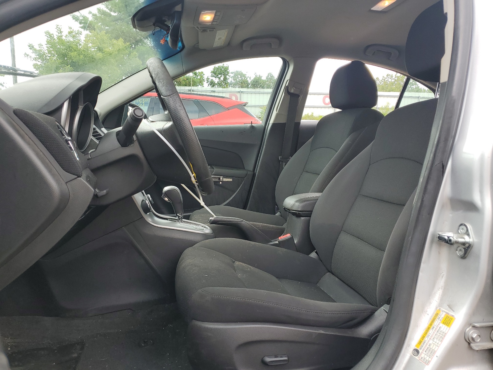 1G1PE5SB0G7112609 2016 Chevrolet Cruze Limited Lt