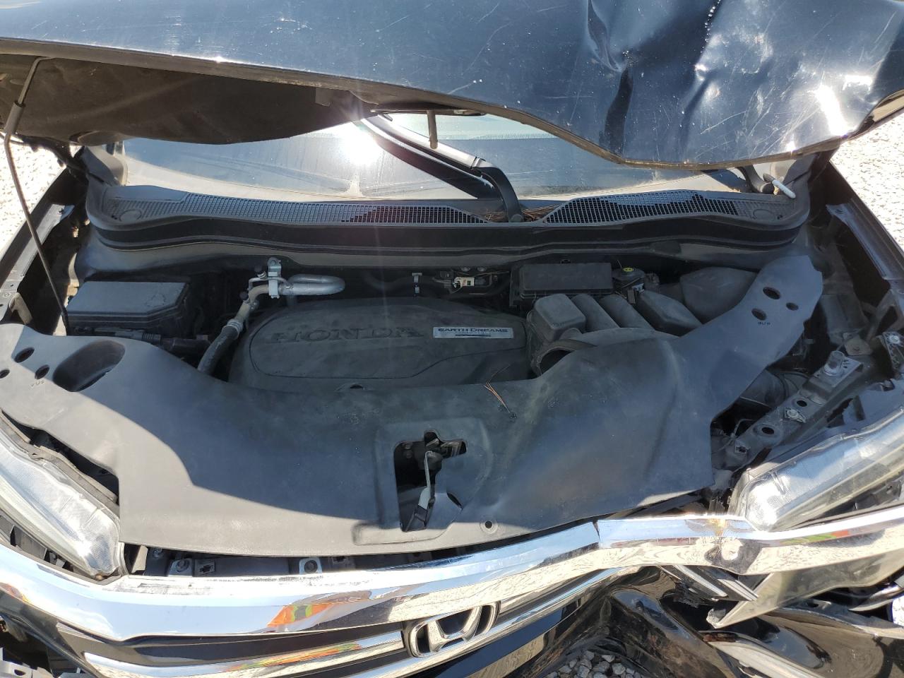 2016 Honda Pilot Lx VIN: 5FNYF5H17GB035593 Lot: 66092754