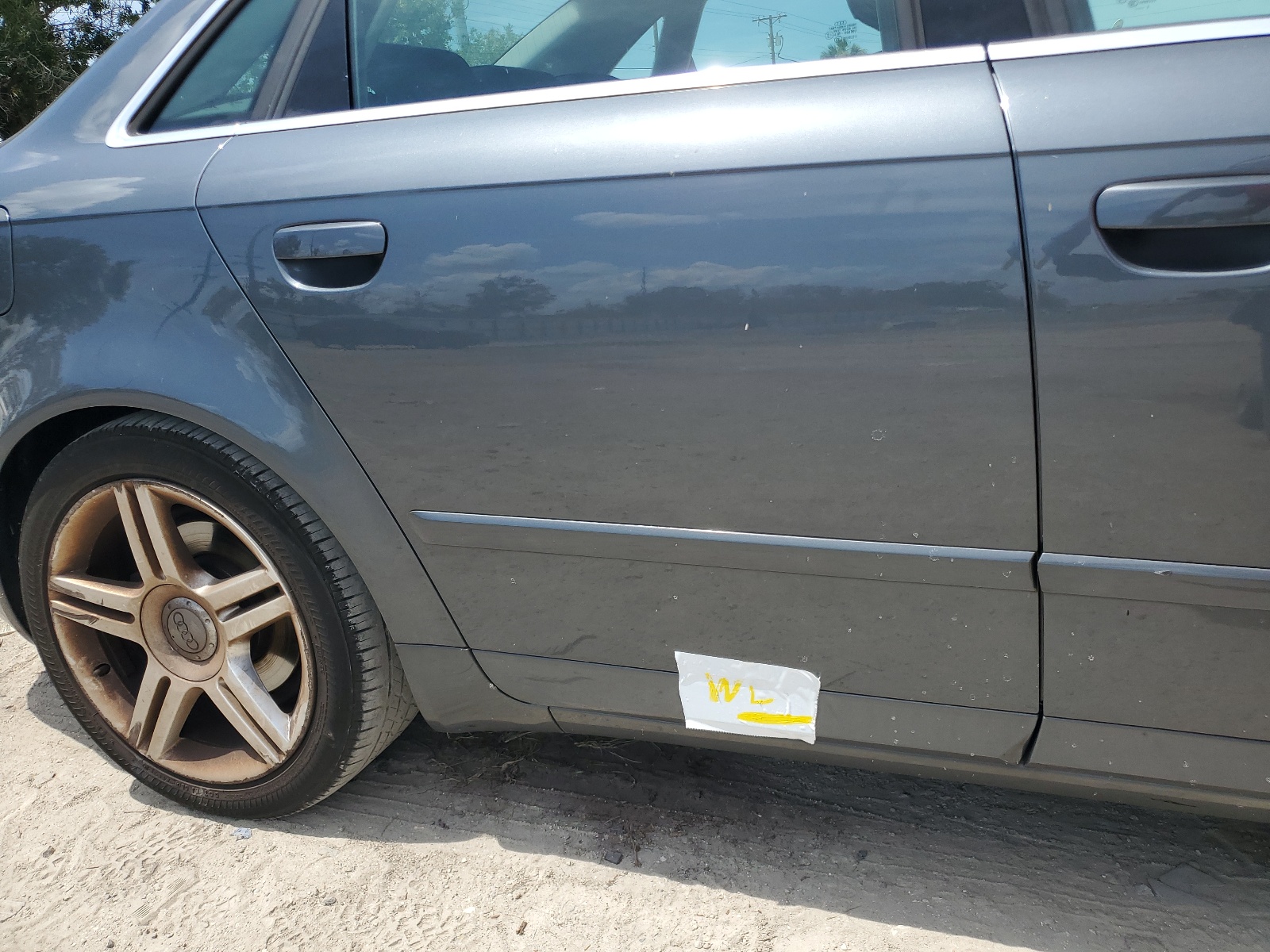 WAUAF78E27A221175 2007 Audi A4 2