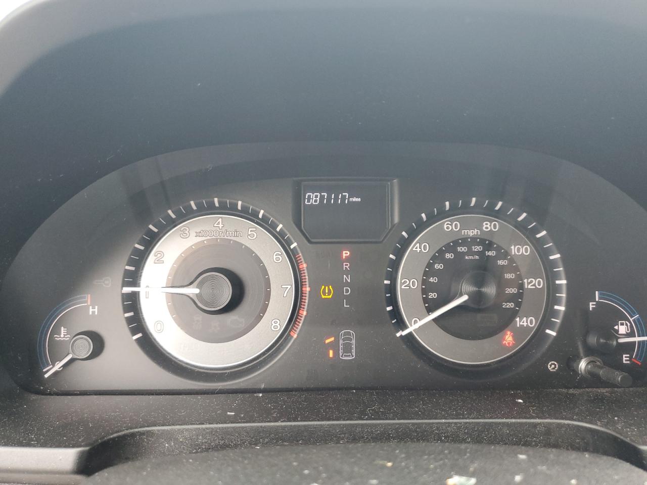 2012 Honda Odyssey Lx VIN: 5FNRL5H27CB109627 Lot: 65932694