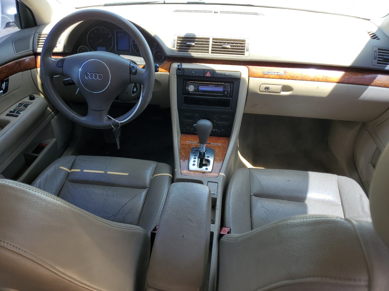 WAULT68E22A115426 2002 Audi A4 3.0 Quattro