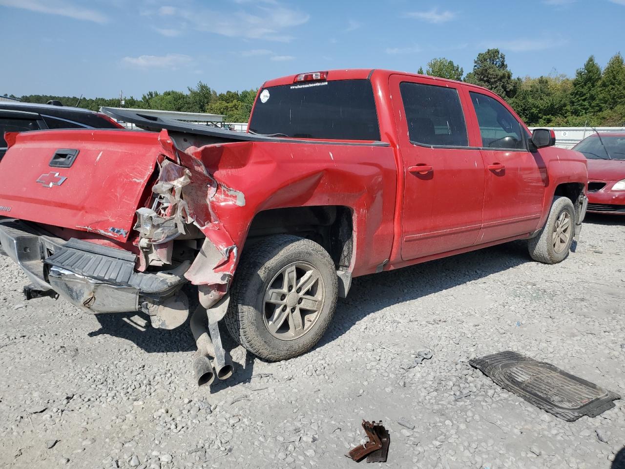 2017 Chevrolet Silverado C1500 Lt VIN: 3GCPCREC4HG105340 Lot: 68998554