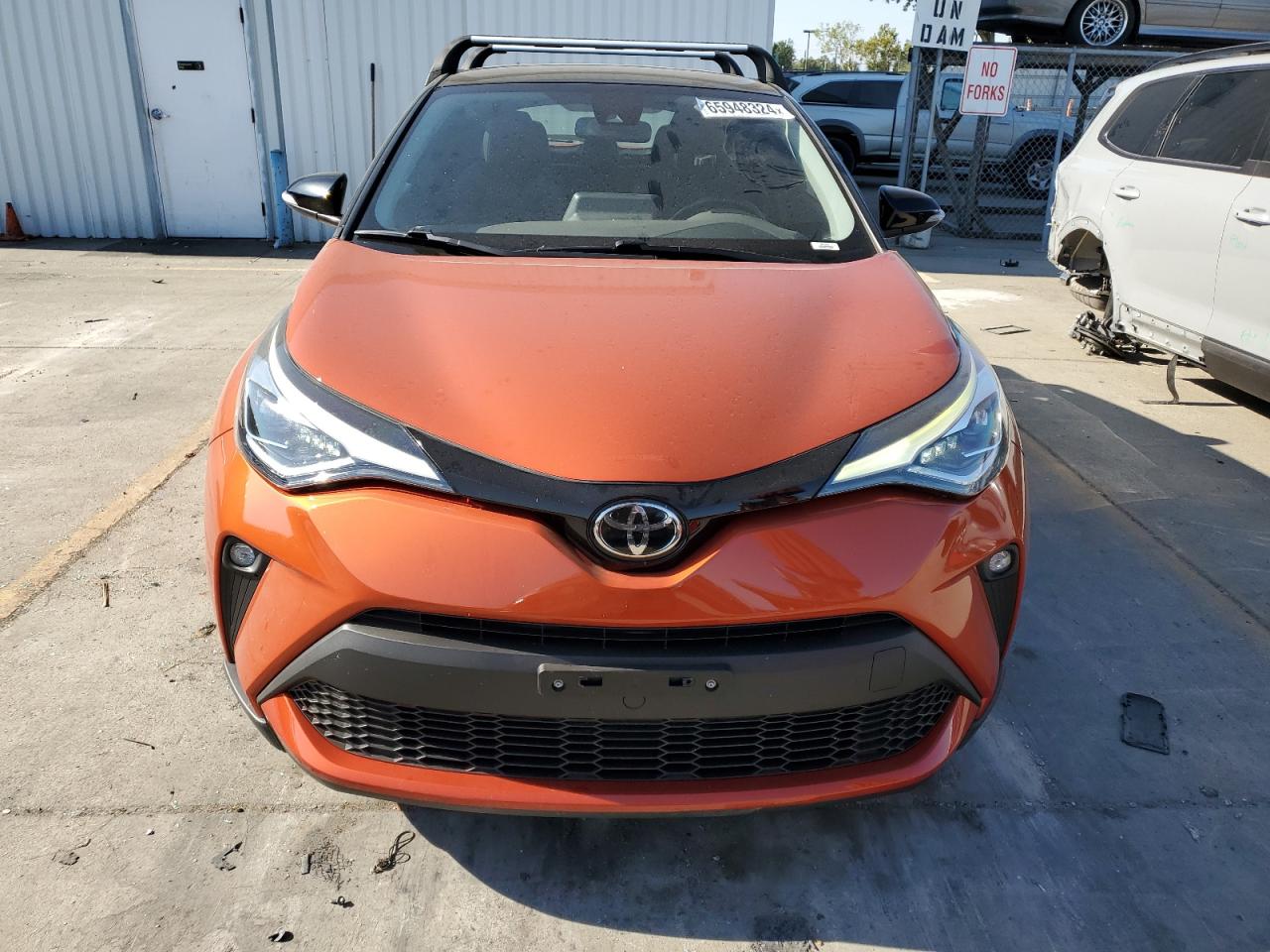 2020 Toyota C-Hr Xle VIN: JTNKHMBX9L1086731 Lot: 65948324