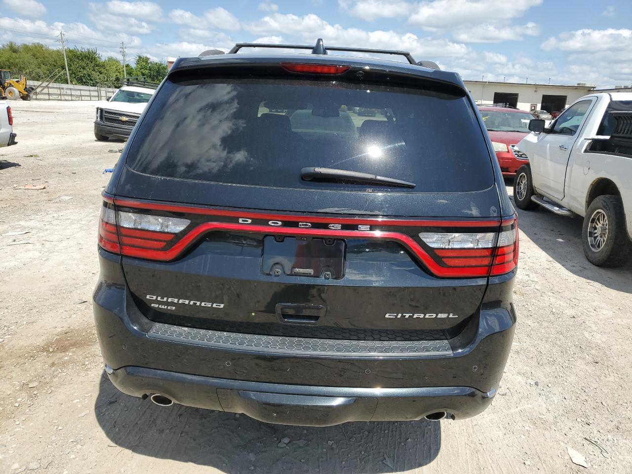 1C4RDJEG4GC354104 2016 Dodge Durango Citadel