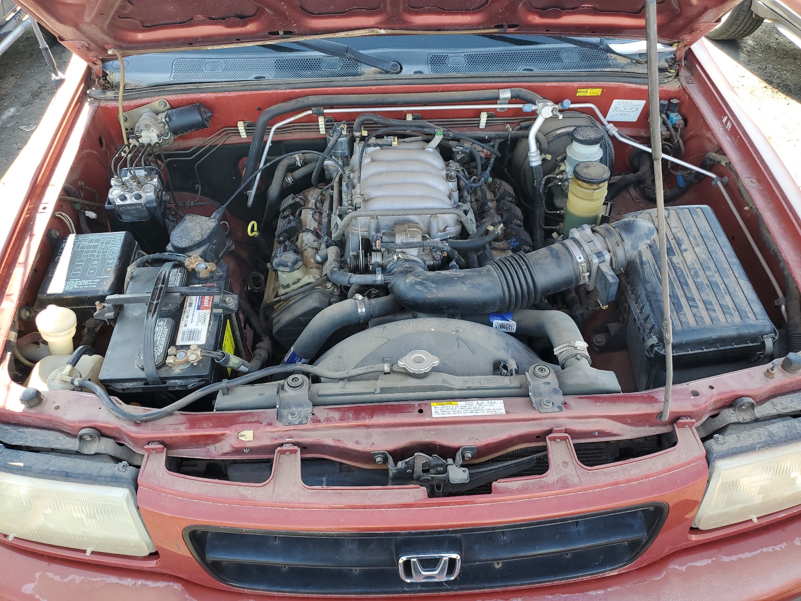 4S6CM58W0X4402808 1999 Honda Passport Ex