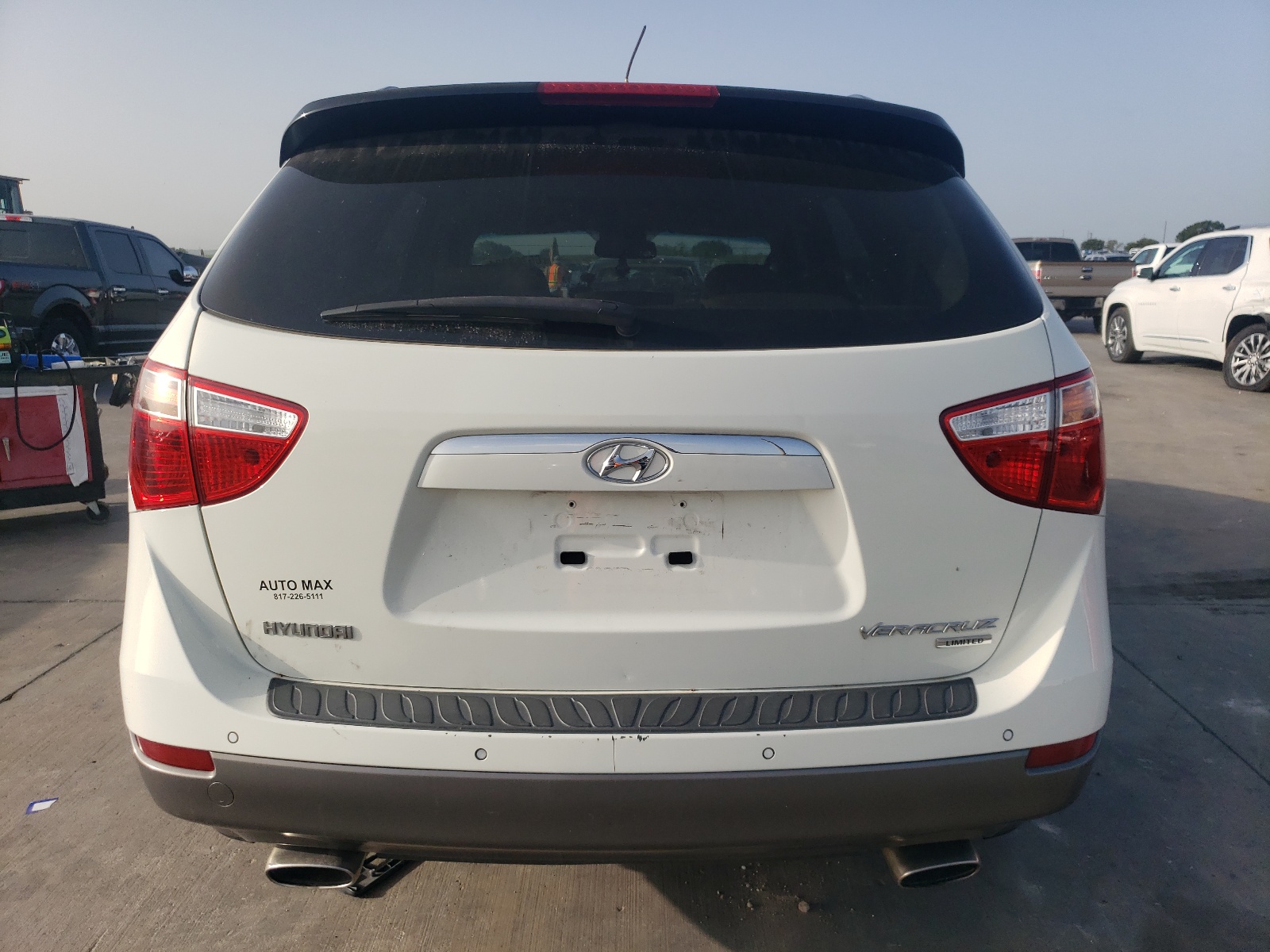 KM8NU4CC2AU138006 2010 Hyundai Veracruz Gls