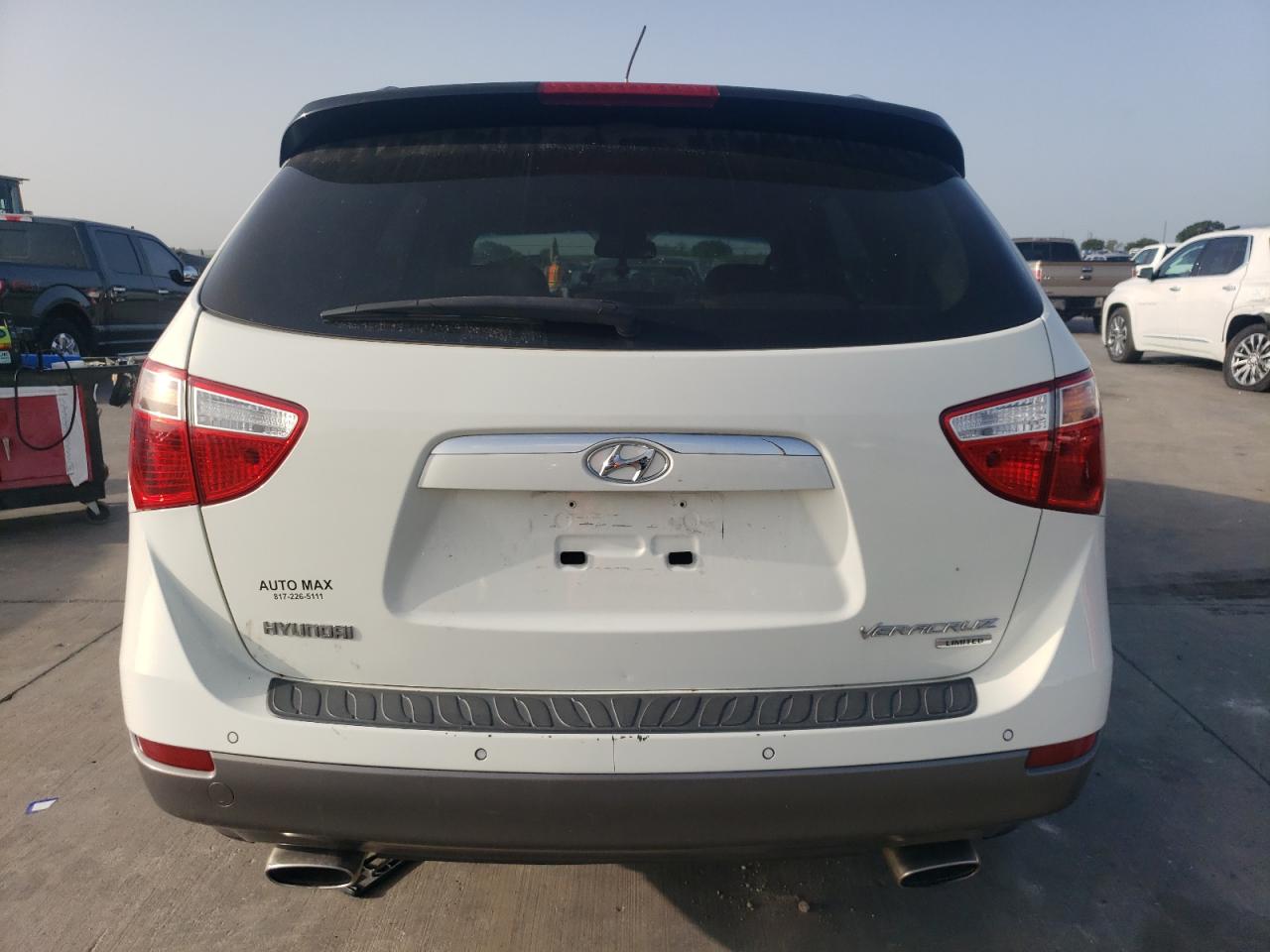 2010 Hyundai Veracruz Gls VIN: KM8NU4CC2AU138006 Lot: 65763904