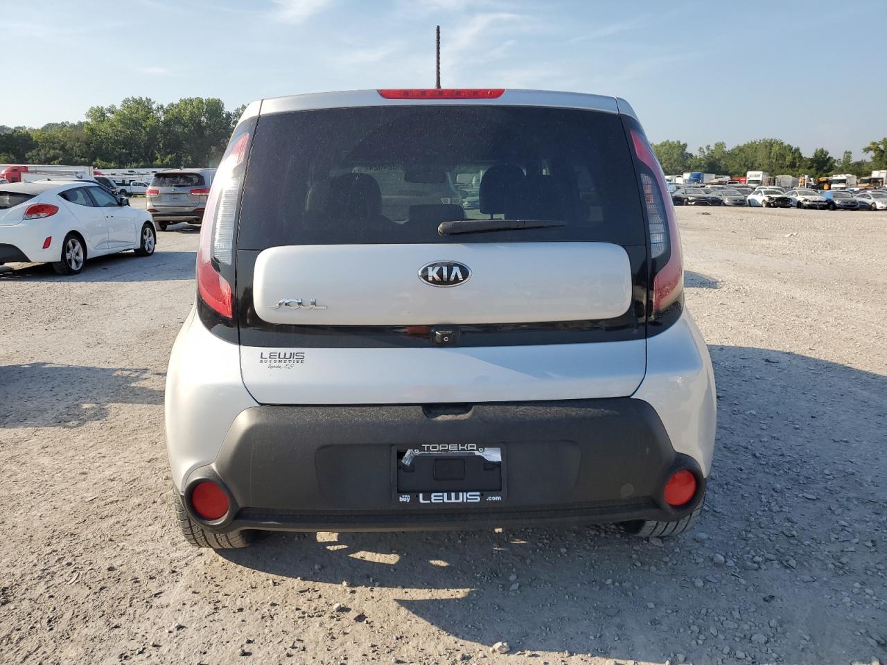 2014 Kia Soul + VIN: KNDJP3A55E7704026 Lot: 69024024