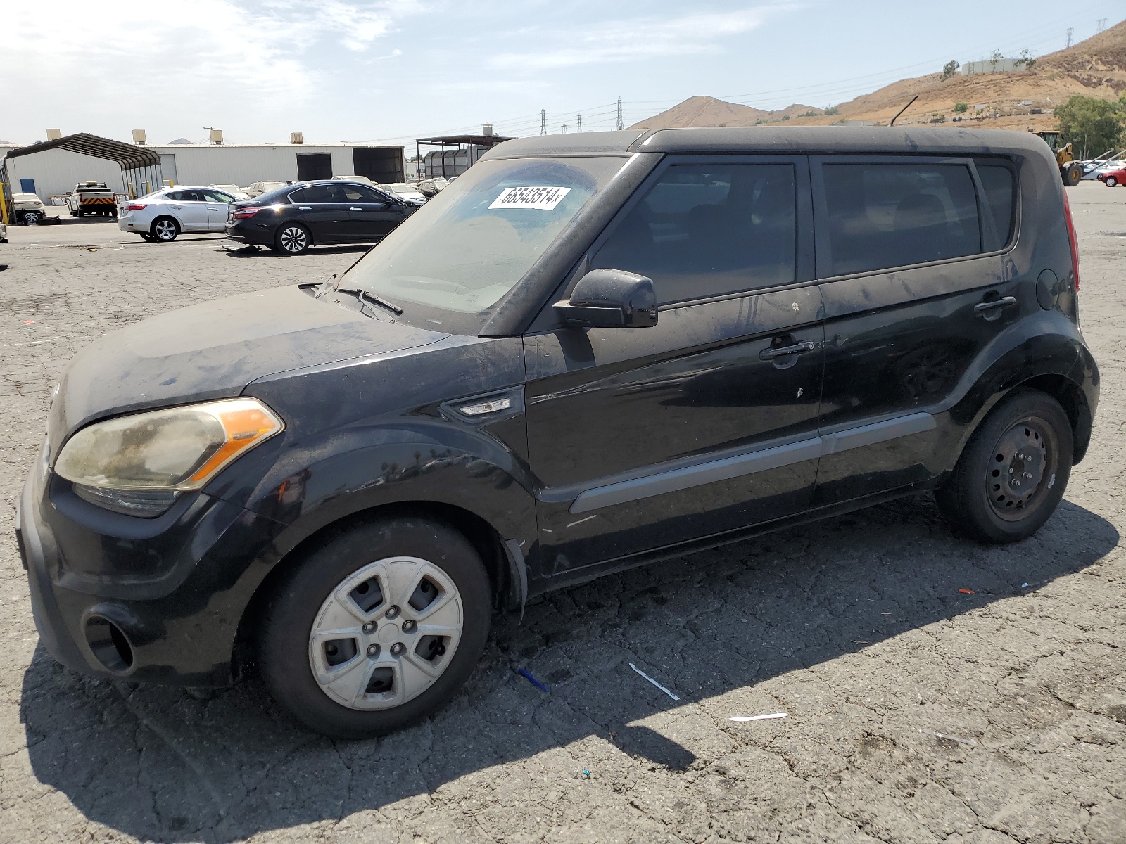 2013 Kia Soul vin: KNDJT2A51D7593155