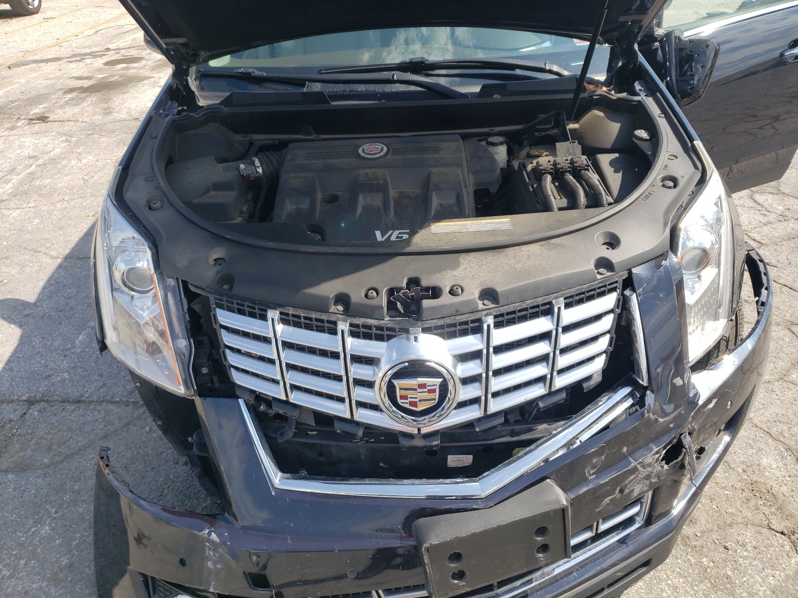 3GYFNCE37FS536908 2015 Cadillac Srx Performance Collection