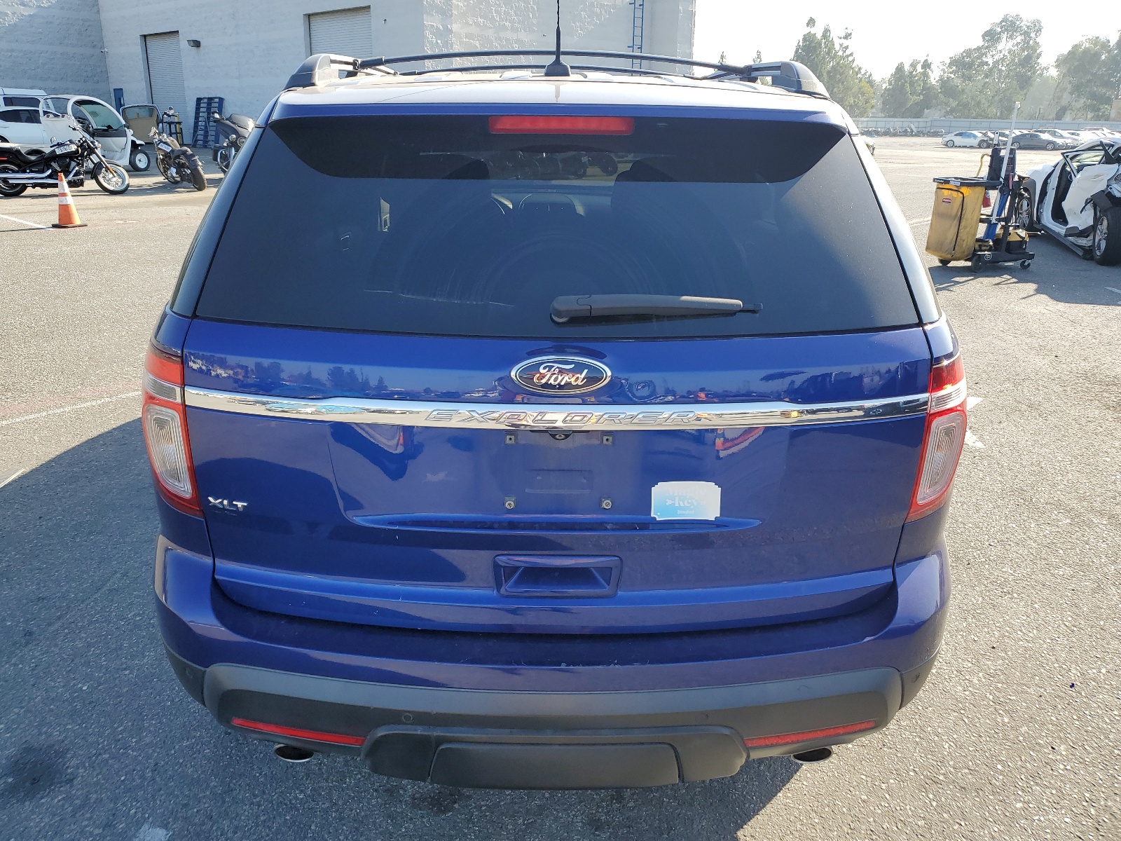 1FM5K7D81FGB19261 2015 Ford Explorer Xlt