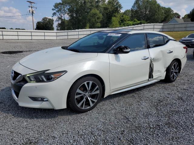  NISSAN MAXIMA 2016 White