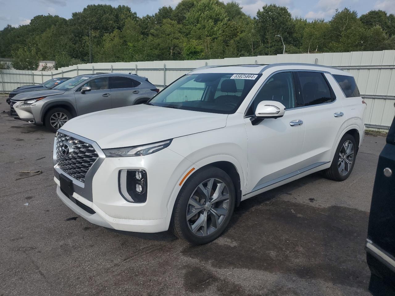 KM8R5DHE8MU177695 2021 HYUNDAI PALISADE - Image 1