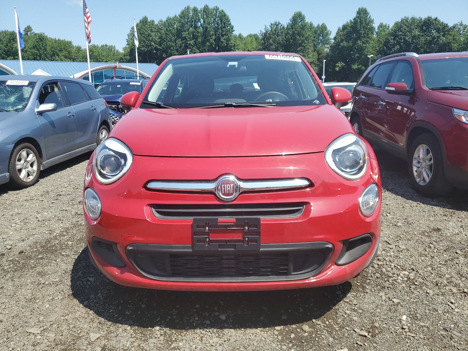 2017 Fiat 500X Pop vin: ZFBCFXAH0HP526787