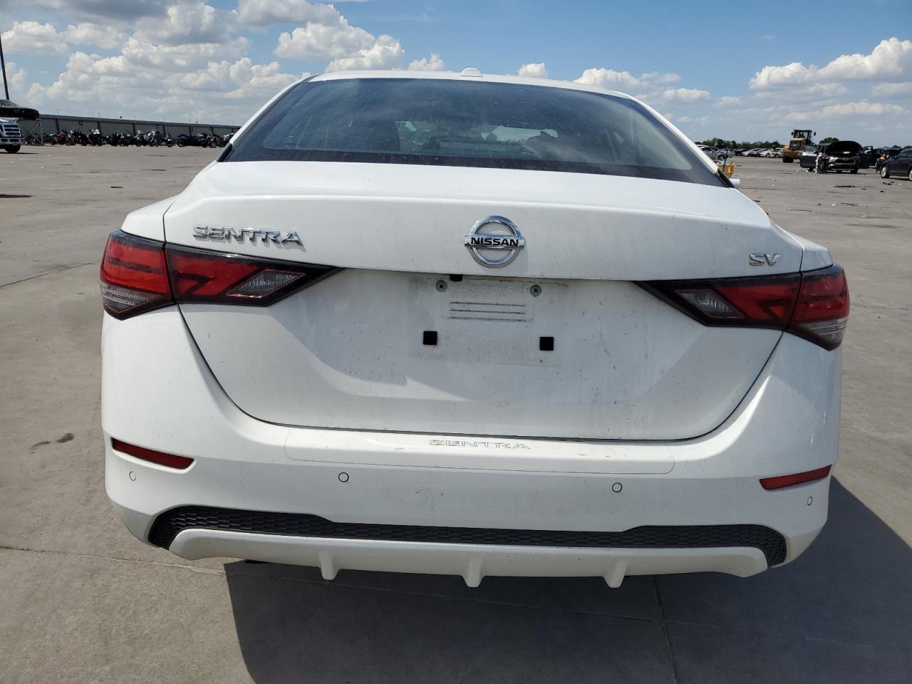 2023 Nissan Sentra Sv VIN: 3N1AB8CV5PY269070 Lot: 69143534