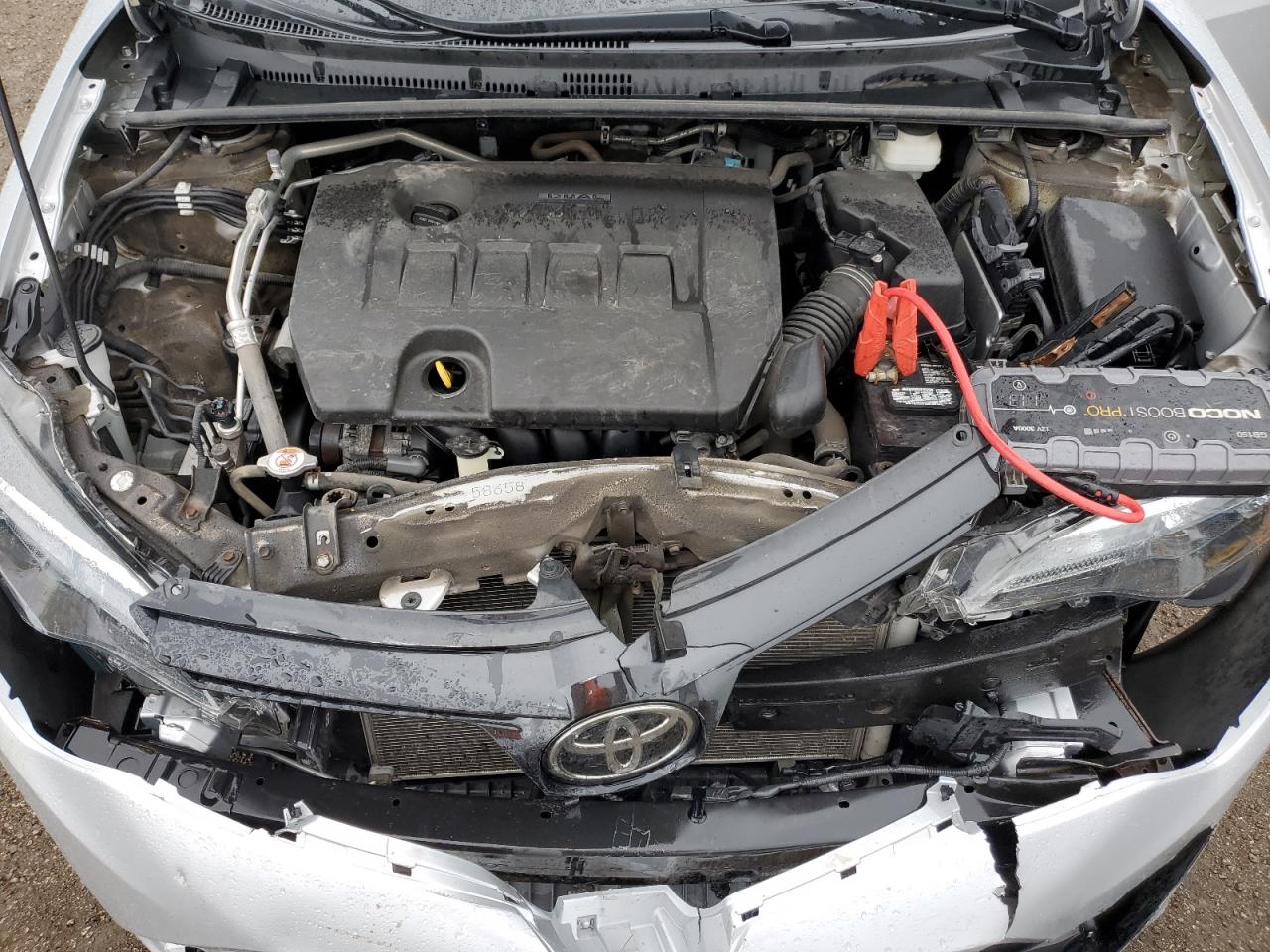 2018 Toyota Corolla L VIN: 2T1BURHE4JC080475 Lot: 63807734